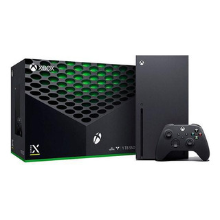 Console Xbox Series X Preto Console Xbox Series X Preto