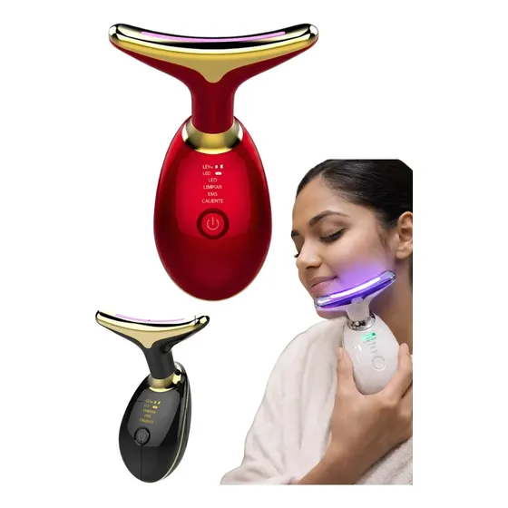 Masajeador Facial Reduce Papada Reafirmante Lifting Reductor