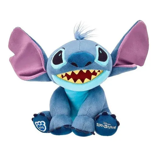 Peluche Stitch Build-a-bear Color Multicolor