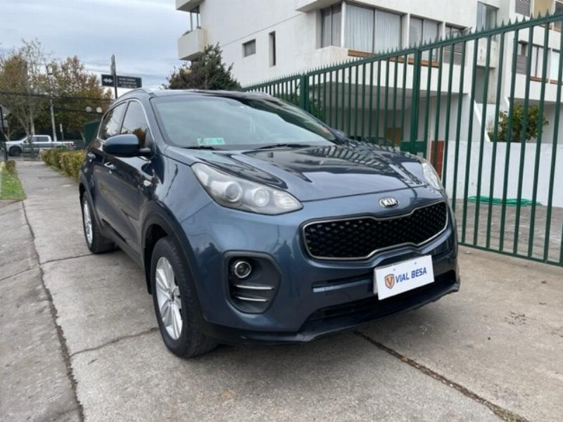 Kia Sportage 2.0 Gsl Lx 2017