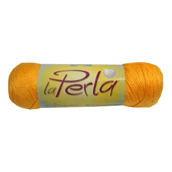 Hilaza La Perla Omega, 100% Algodón Mercerizado (8 Madejas)
