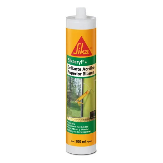 Sikacryl Caja Con 12 Cartuchos De 300 Ml