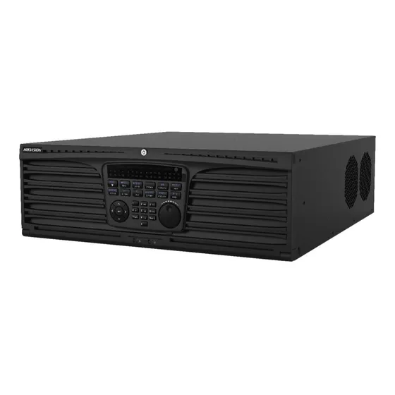 Nvr 32 Canales Hikvision Hasta 12mp 4k Serie Ultra