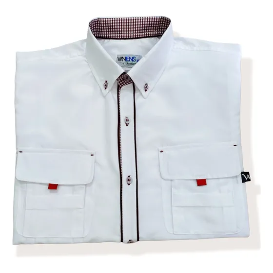 Camisa Hombre Tipo Columbia Manga Corta