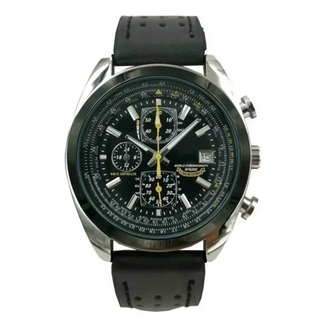 Citizen-reloj De Pulsera De Cuarzo Para Hombre, Cronógrafo