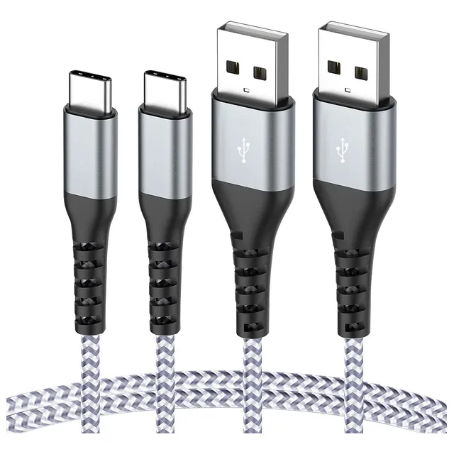 Cable Tipo C 3a Compatible Para iPhone 15, Android, Carplay,