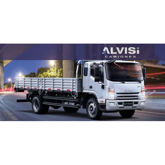 Jac 1083 Carga 7.6 Toneladas Con Caja De 6.20 Metros + Iva