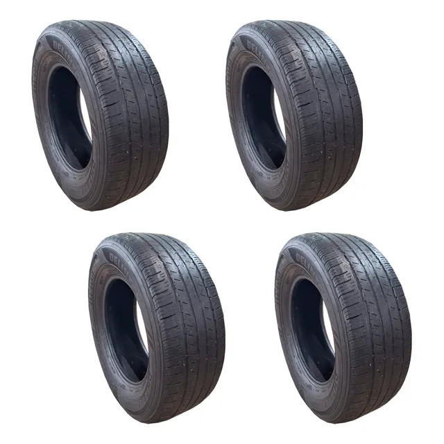 Jogo 4 Pneus Delinte 265/65 R17 Delinte 50% De Vida Útil