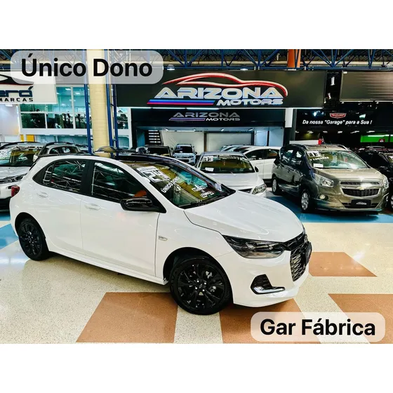 Chevrolet Onix 1.0 Turbo Rs