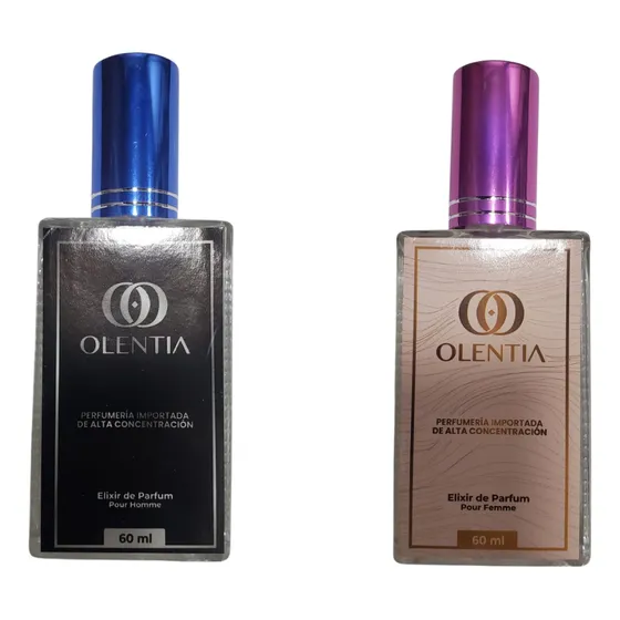 Perfume De Alta Duracion X 2 De 55ml