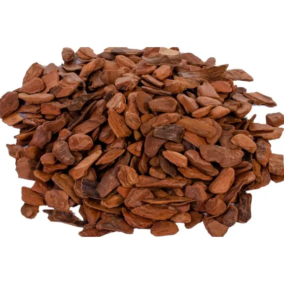 Casca De Pinus Polída Média - 10l / 2,5kg - Cascalho Natural