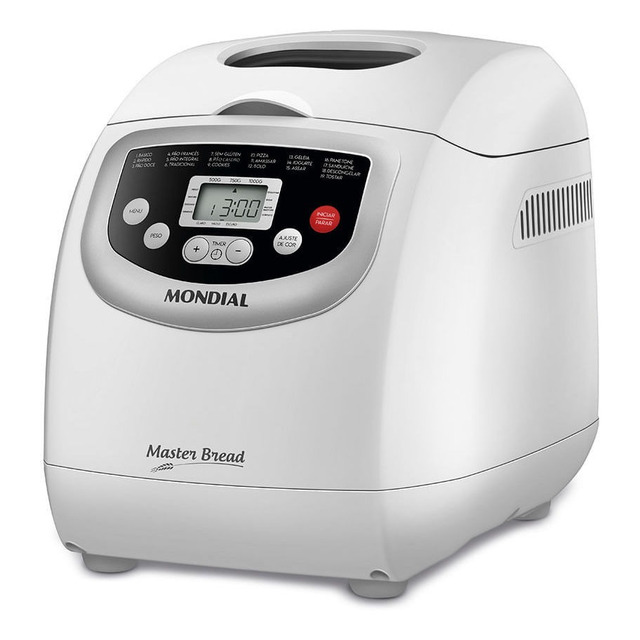 Panificadora Automática Master Bread Mondial 700w Npf-54 Panificadora Automática Master Bread Mondial 700w Npf-54