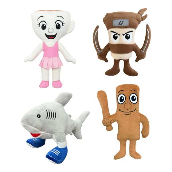 Peluches Brainrot Italian, Meme, Tik Tok. Calidad Premium Ballerina Capuccina