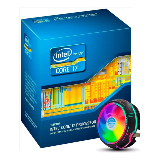 Processador Intel Core I7-3770k Cm8063701211700 De 4 NĂșcleos E 3.9ghz De FrequĂȘncia Com GrĂĄfica Integrada Processador Intel Core I7-3770k Cm8063701211700 De 4 NĂșcleos E 3.9ghz De FrequĂȘncia Com GrĂĄfica Integrada