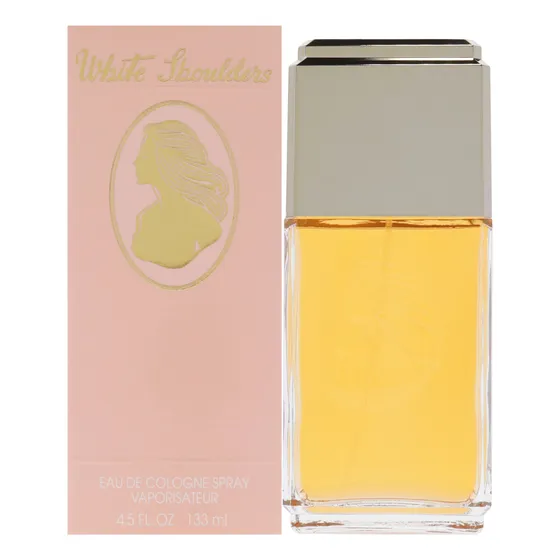 White Shoulders De Evyan Para Mujer, Aerosol Edc De 135 Ml