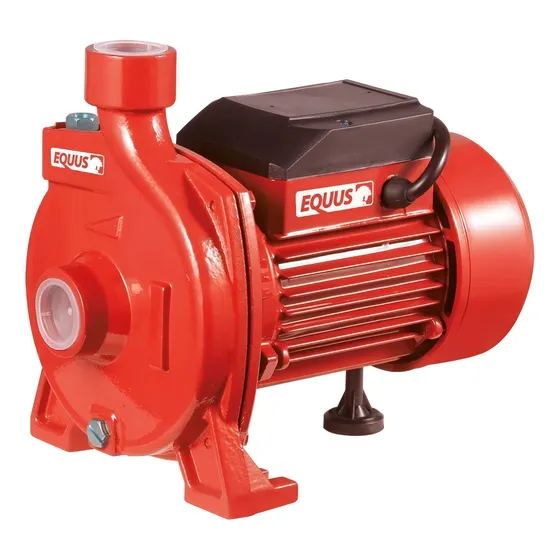 Bomba De Agua Equus Centrífuga 1hp 750w Rotor Bronce