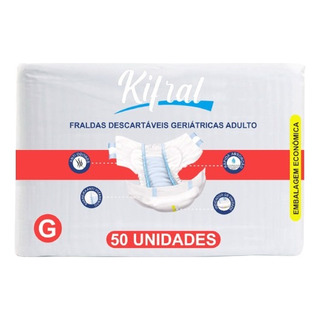 Fralda Geriátrica P M G Xg Promoção Atacado Kifral Gold 50un Fralda Geriátrica P M G Xg Promoção Atacado Kifral Gold 50un