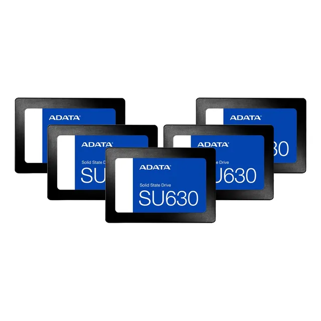 5 Pack Mayoreo - Disco Sólido Interno Ssd Adata Su630 480gb Azul