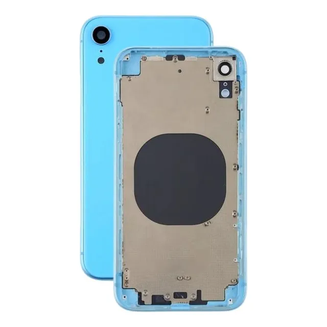Carcasa Trasera Compatible Con iPhone XR Chasis Logo 