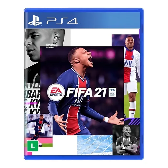 FIFA 21 Standard Edition PS4 Físico