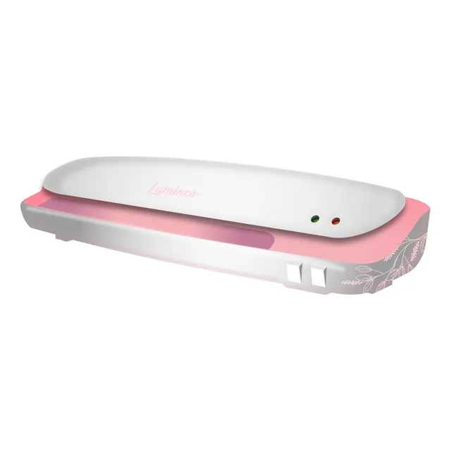 Laminadora Foil Luminos Edición Especial Rosa 13 Cs-1223