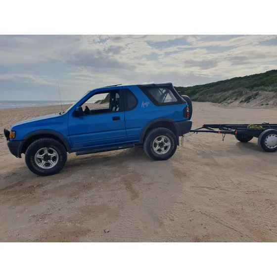 Isuzu Amigo 2.2 16valvulas