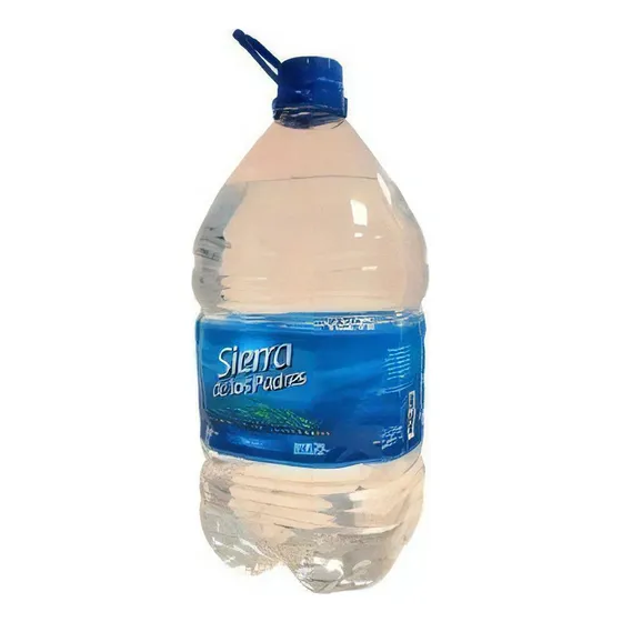 Agua Sierra De Los Padres Mineral Sin Gas Botellon 6,25 L