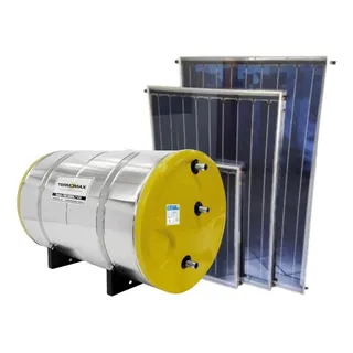 Kit Solar Boiler 500 Litros Com 3 Placas 1x2m Termomax Solar Max Ultra Supreme Kit Solar Boiler 500 Litros Com 3 Placas 1x2m Termomax Solar Max Ultra Supreme