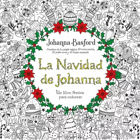 Libro La Navidad De Johanna - Johanna Basford