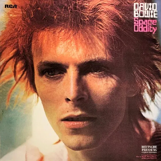 Disco De Vinil Novo - David Bowie - Space Oddity Lp Colorido