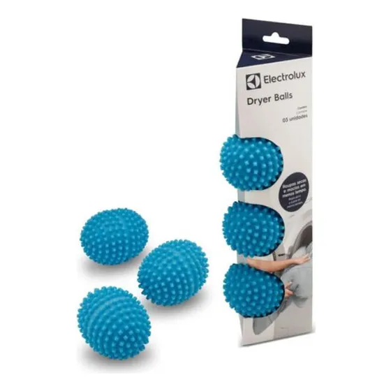 3 bolas dryer balls Electrolux 41042277 secadora de roupas secagem
