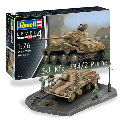 Pzkpfw V Panther Ausf.g (sd.kfz. 171) - 1/72 - Revell 03171