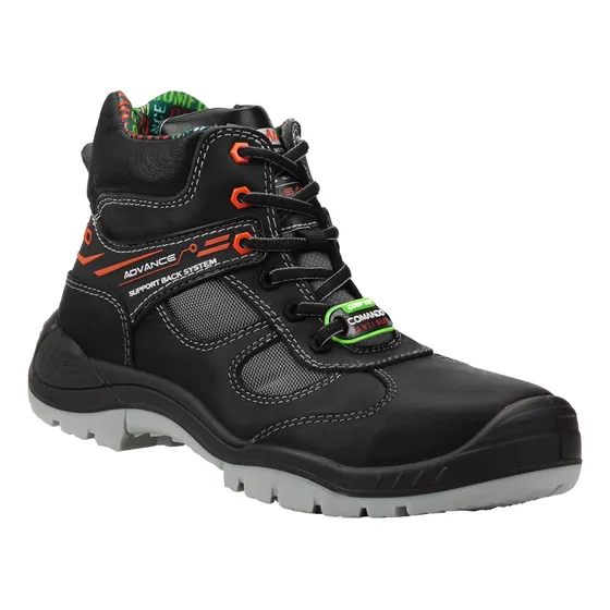 Botas De Seguridad Comando Modelo 1420 Ergonómico Con Casco
