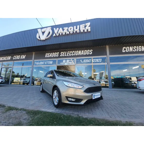 Ford Focus Iii 1.6 Sedan S