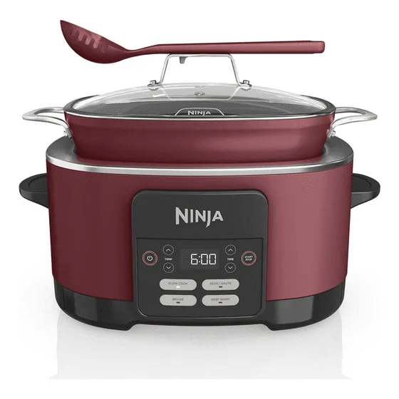 Olla Eléctrica Profesional 4en1 Ninja Possible Cooker 8 Ltrs