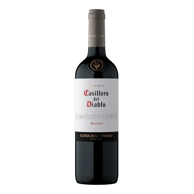 Vino Tinto Casillero Del Diablo Reserva Malbec 750ml Gobar®