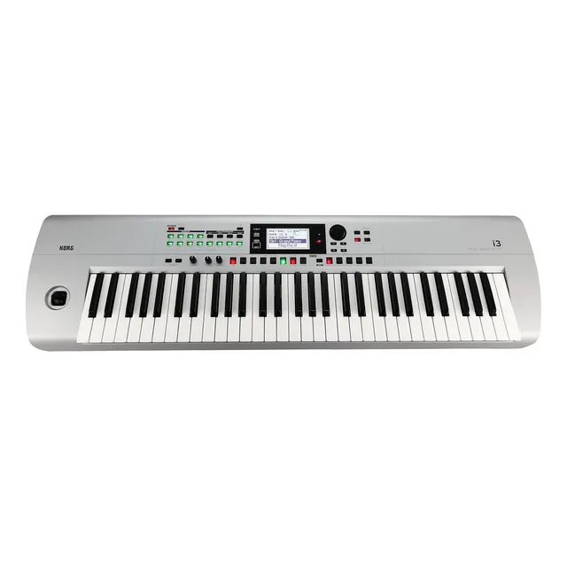Teclado De Arreglos Korg I3 - Plata