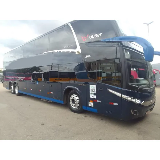 Marcopolo G7 Dd 1800 Ano 2019/20 Mbb O500 Rsd 43l Completo R