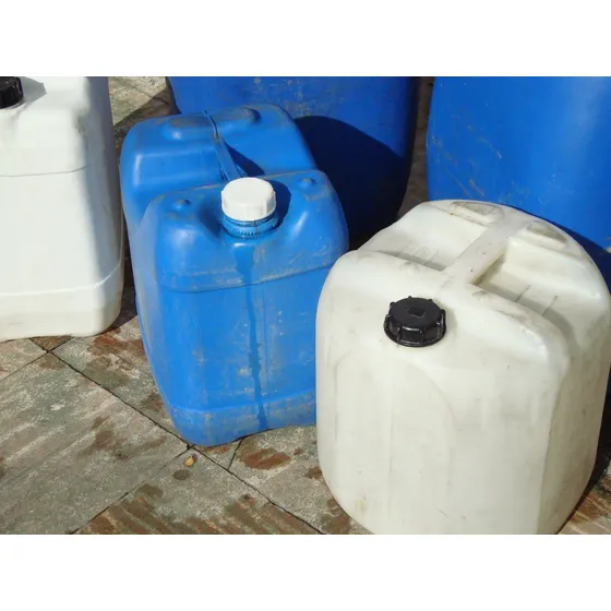 Bidones De 20 Y 30 Litros Azul