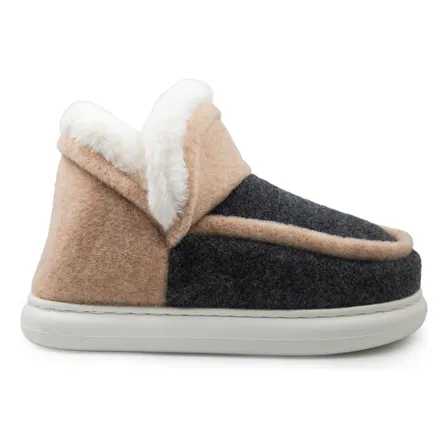 Pantuflas Térmicas Suaves Algodon Chiporro Descanso Polar