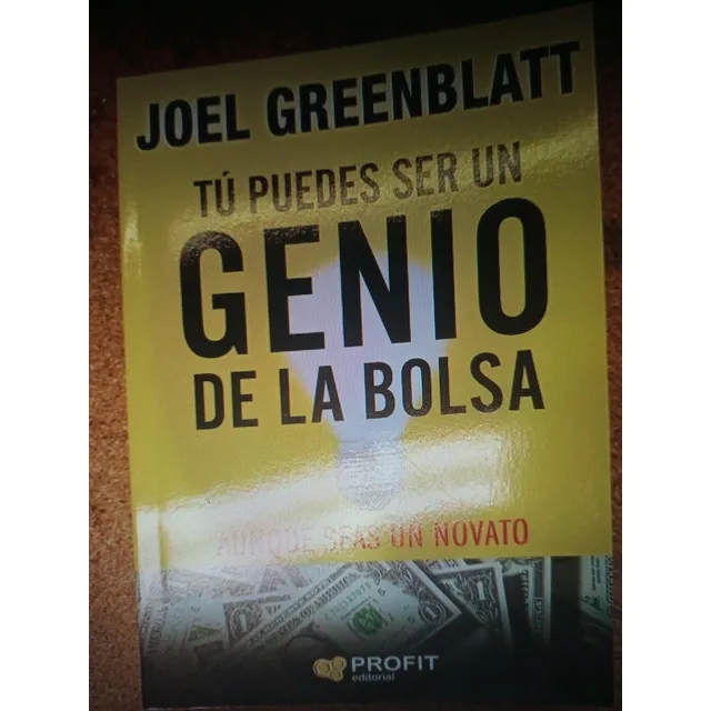 Tu Puedes Ser Un Genio De La Bolsa - Joel Greenblatt