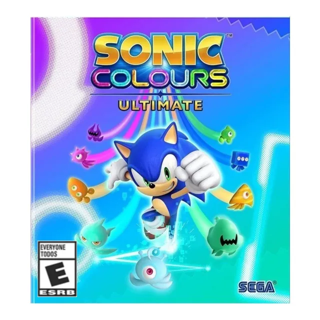 Sonic Colors Ultimate Standard Edition Nintendo Switch Físico