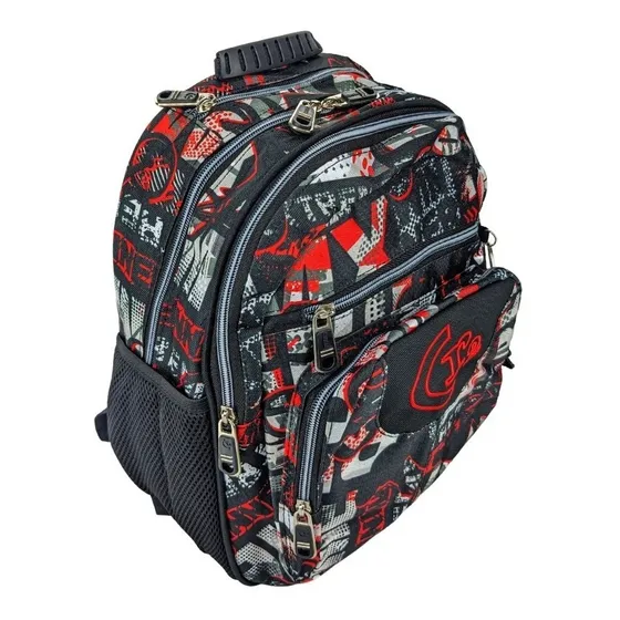 Morral Crom Infantil /14 Pulgadas / Cr2 / Ww-sba