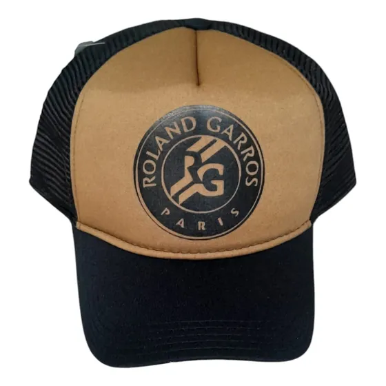 Boné Roland Garros Tenis Paris Vintage Retro Pronta Entrega