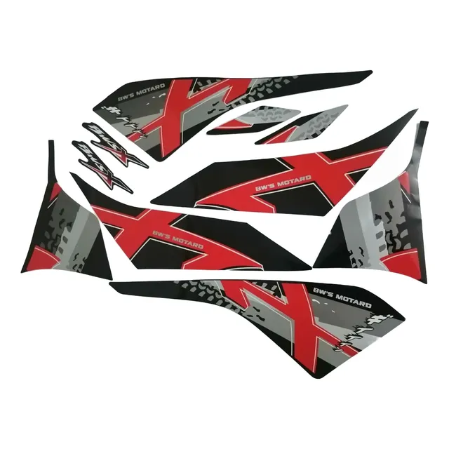 Kit Completo De Calcomanías Bws X Motard 2014
