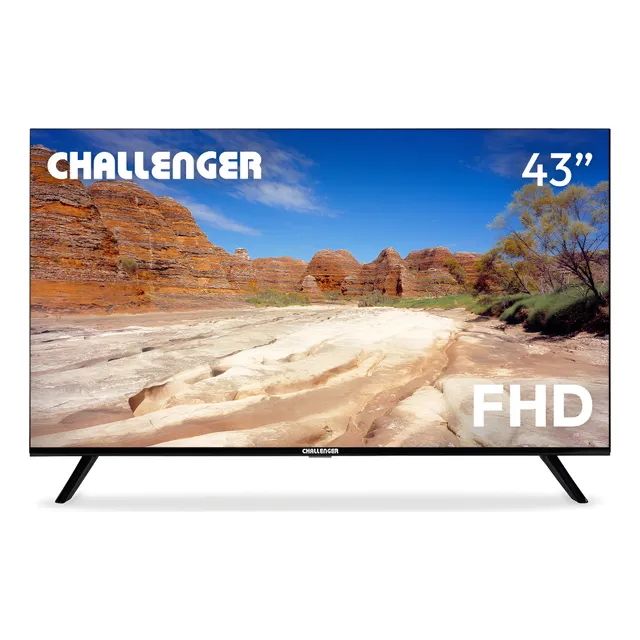 Televisor 43 Pulgadas Smart Google Tv Tg81 Challenger