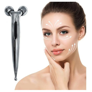 Rodillo Masajeador 3d Facial Antiarrugas Reafirmante Rodillo Masajeador 3d Facial Antiarrugas Reafirmante