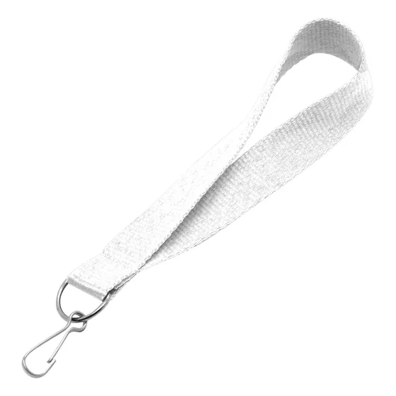 Llaveros Cintas Colgantes Lanyards Cortos Lisa Pack 50u