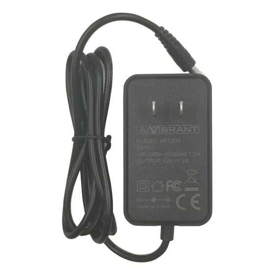 Eliminador 12v 3a Adaptador Transformador De Potencia 36w