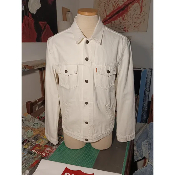 Chaqueta Levi's Talla M Orange Tab Mod. Cassidy - Nueva